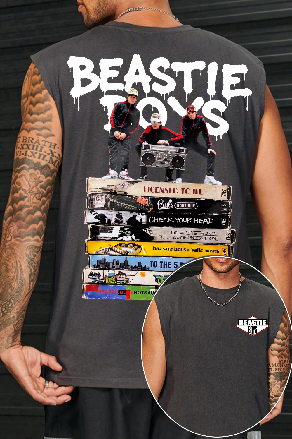 Beastie Boys Tank